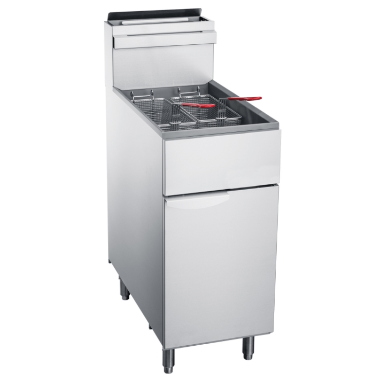# เตาทอดแก๊สสำหรับครัวเชิงพาณิ - Commercial Gas Deep Fryer Propane บทวิจารณ์และราคา