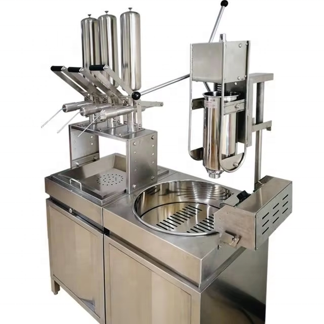 เครื่องทำชูโรส์ไฟฟ้าอัตโนมัติส - Electric Churro Maker Machine บทวิจารณ์และราคา