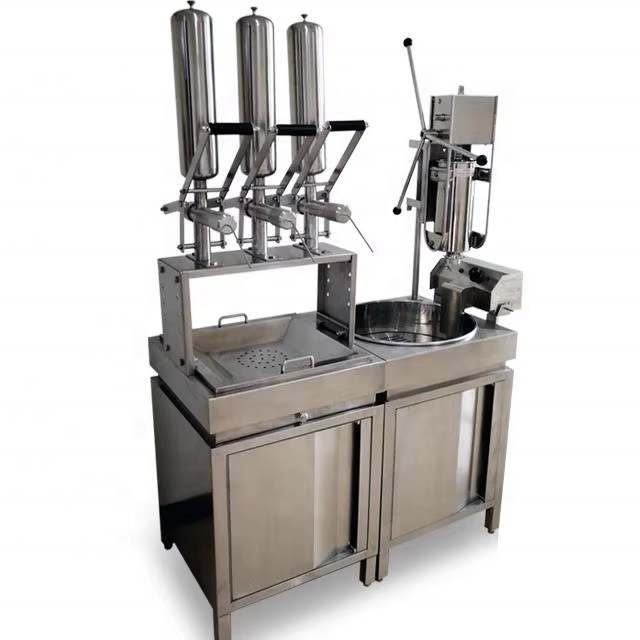 เครื่องทำชูโรส์ไฟฟ้าอัตโนมัติส - Electric Churro Maker Machine บทวิจารณ์และราคา