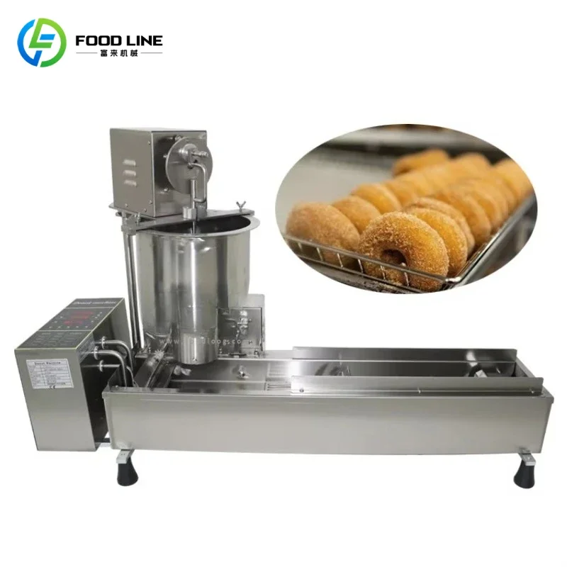 เครื่องทอดโดนัทขนาดเล็กแบบดิจิ - Commercial Donut Fryer Electric บทวิจารณ์และราคา
