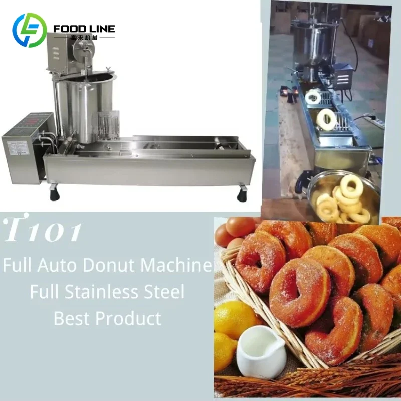 เครื่องทอดโดนัทขนาดเล็กแบบดิจิ - Commercial Donut Fryer Electric บทวิจารณ์และราคา