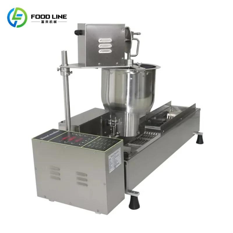 เครื่องทอดโดนัทขนาดเล็กแบบดิจิ - Commercial Donut Fryer Electric บทวิจารณ์และราคา