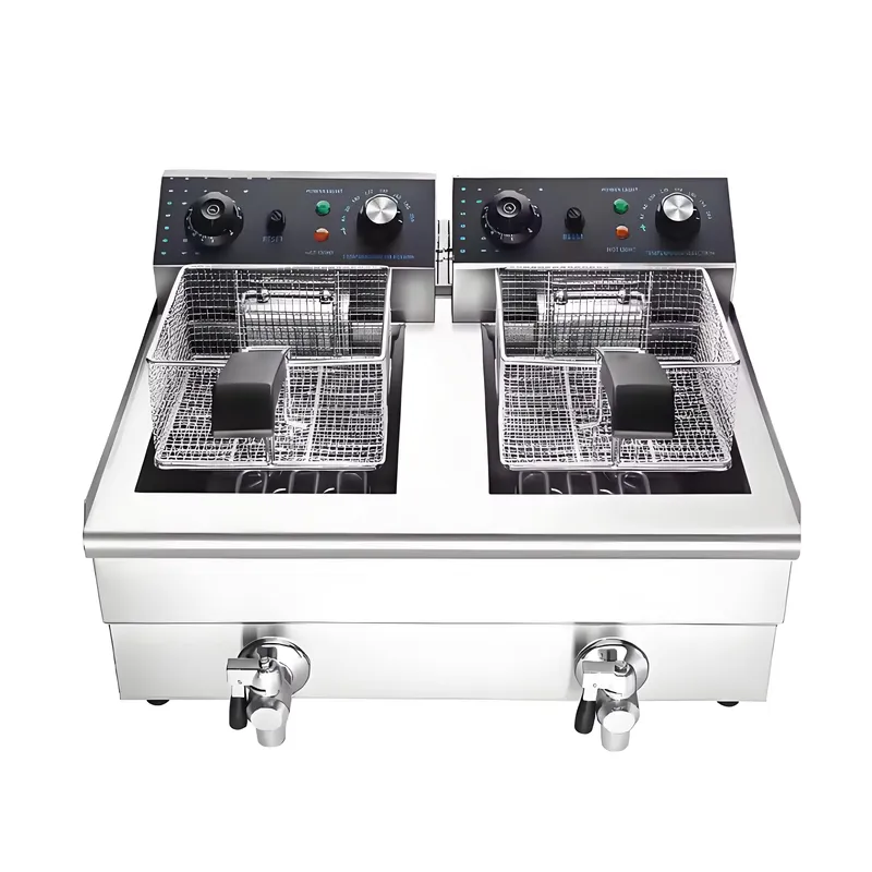หม้อทอดไฟฟ้าเชิงพาณิชย์ 20 ลิต - Electric Fryer Commercial 20L บทวิจารณ์และราคา