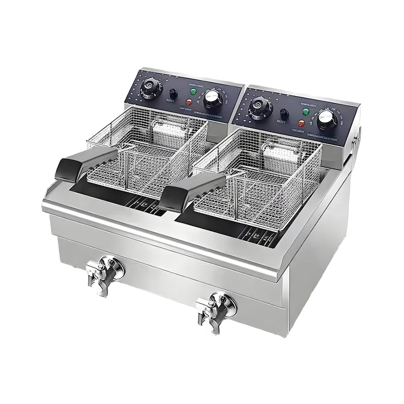 หม้อทอดไฟฟ้าเชิงพาณิชย์ 20 ลิต - Electric Fryer Commercial 20L บทวิจารณ์และราคา