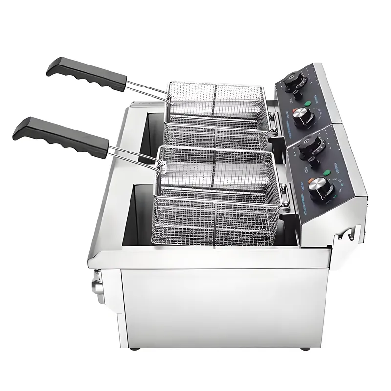หม้อทอดไฟฟ้าเชิงพาณิชย์ 20 ลิต - Electric Fryer Commercial 20L บทวิจารณ์และราคา