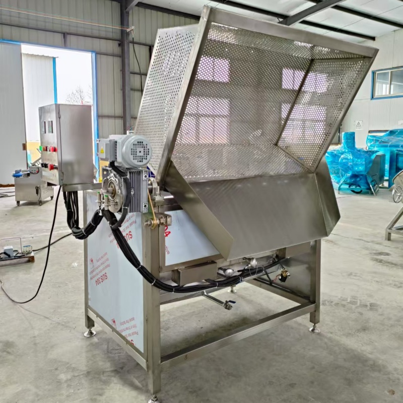 เครื่องทอดอัตโนมัติแบบต่อเนื่อ - Fryer Oil Filtration Machine บทวิจารณ์และราคา