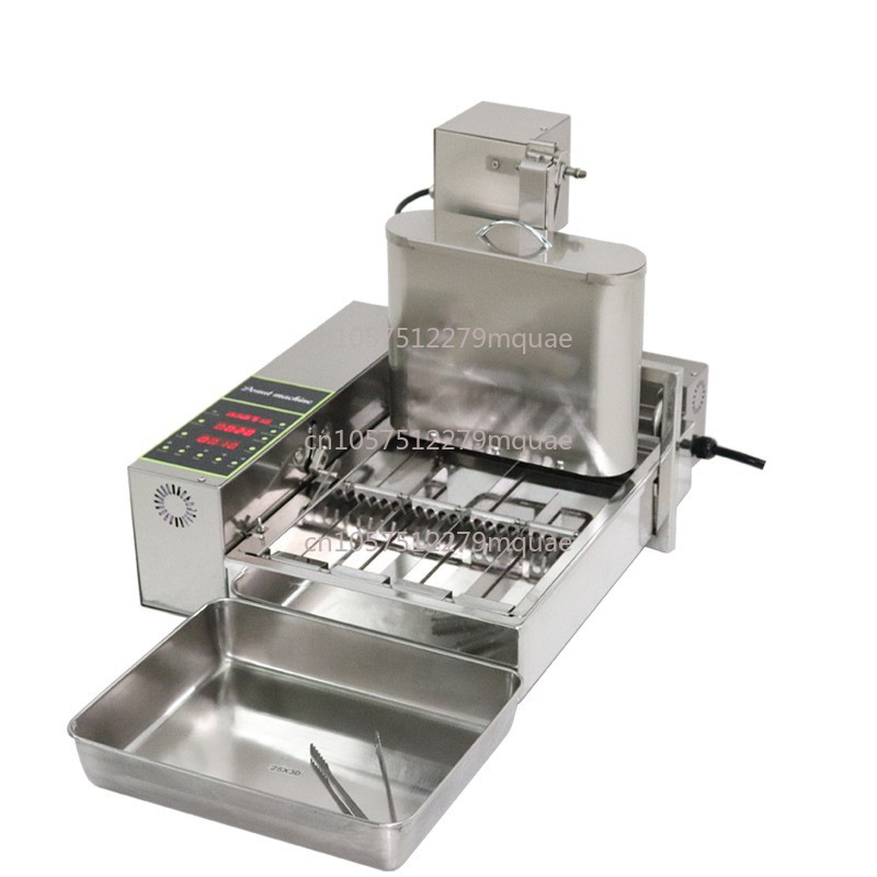 เครื่องทอดโดนัทไฟฟ้าขนาดเล็ก อ - Commercial Donut Fryer Electric บทวิจารณ์และราคา