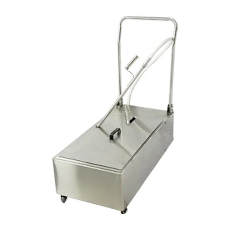 รถเข็นกรองน้ำมันขนาด 48 ลิตร,  - Fryer Oil Filtration Machine บทวิจารณ์และราคา