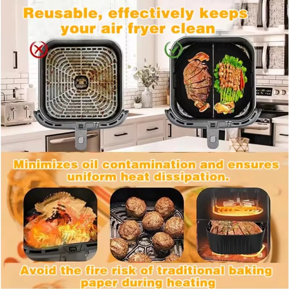 แผ่นกรองน้ำมันซิลิโคนสำหรับหม้ - Fryer Oil Filtration Machine บทวิจารณ์และราคา