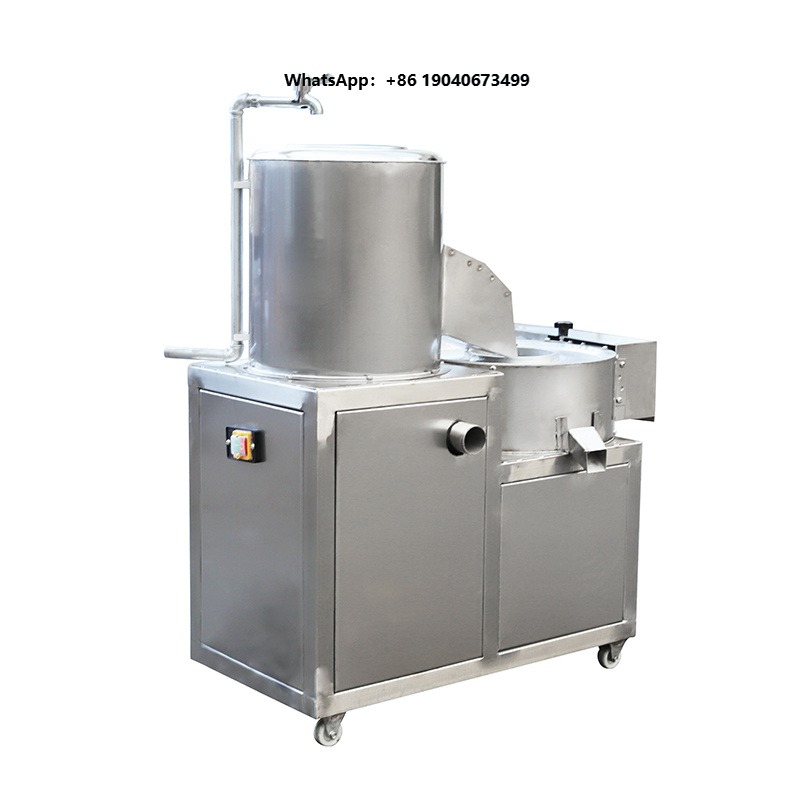 เครื่องปอกมันฝรั่งไฟฟ้าเชิงพาณ - Commercial Potato Peeler Machine บทวิจารณ์และราคา