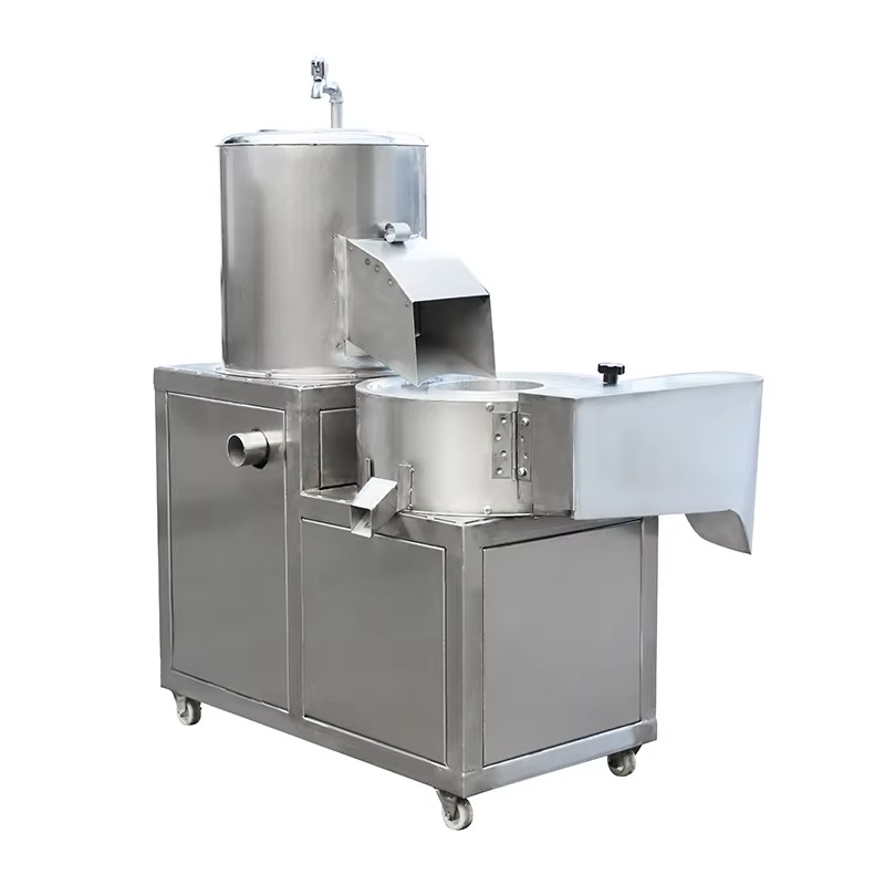 เครื่องปอกมันฝรั่งไฟฟ้าเชิงพาณ - Commercial Potato Peeler Machine บทวิจารณ์และราคา