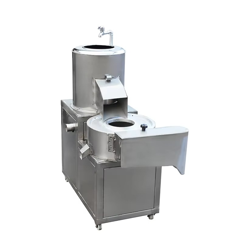 เครื่องปอกมันฝรั่งไฟฟ้าเชิงพาณ - Commercial Potato Peeler Machine บทวิจารณ์และราคา