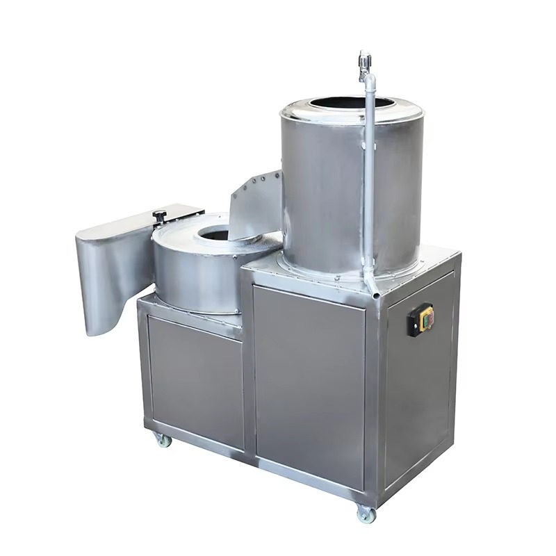เครื่องปอกมันฝรั่งไฟฟ้าเชิงพาณ - Commercial Potato Peeler Machine บทวิจารณ์และราคา