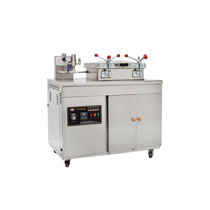 เครื่องกรองน้ำมันไฟฟ้าอัตโนมัต - Pressure Fryer Commercial Chicken บทวิจารณ์และราคา