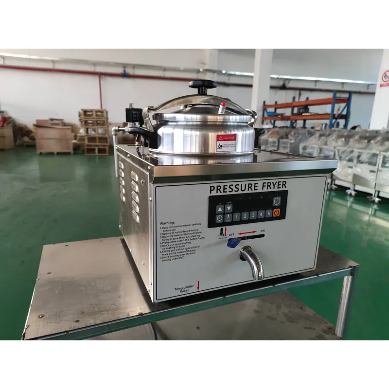 เครื่องกรองน้ำมันไฟฟ้าอัตโนมัต - Pressure Fryer Commercial Chicken บทวิจารณ์และราคา