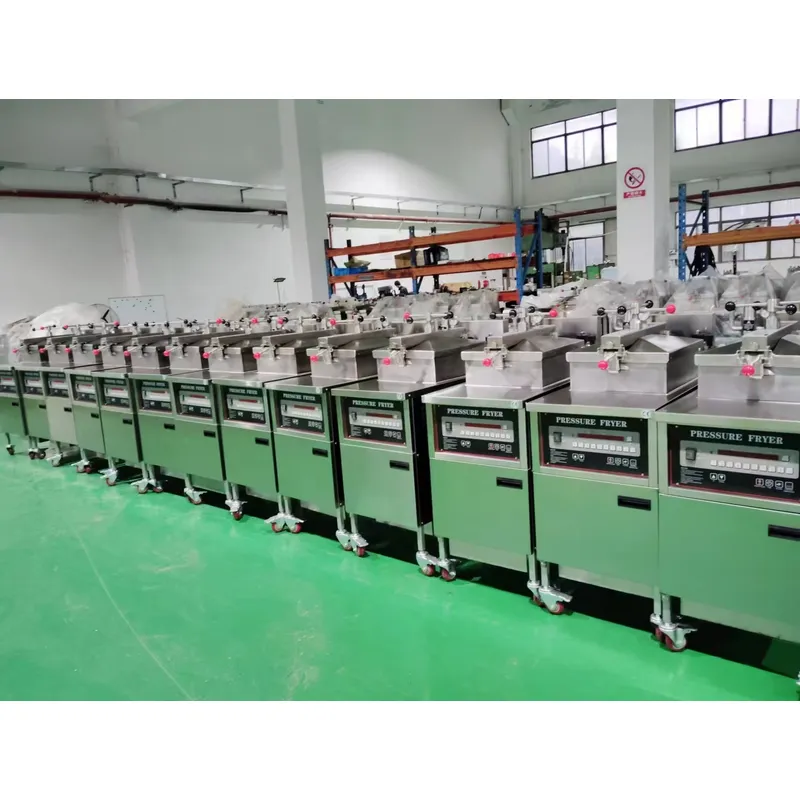 เครื่องกรองน้ำมันไฟฟ้าอัตโนมัต - Pressure Fryer Commercial Chicken บทวิจารณ์และราคา