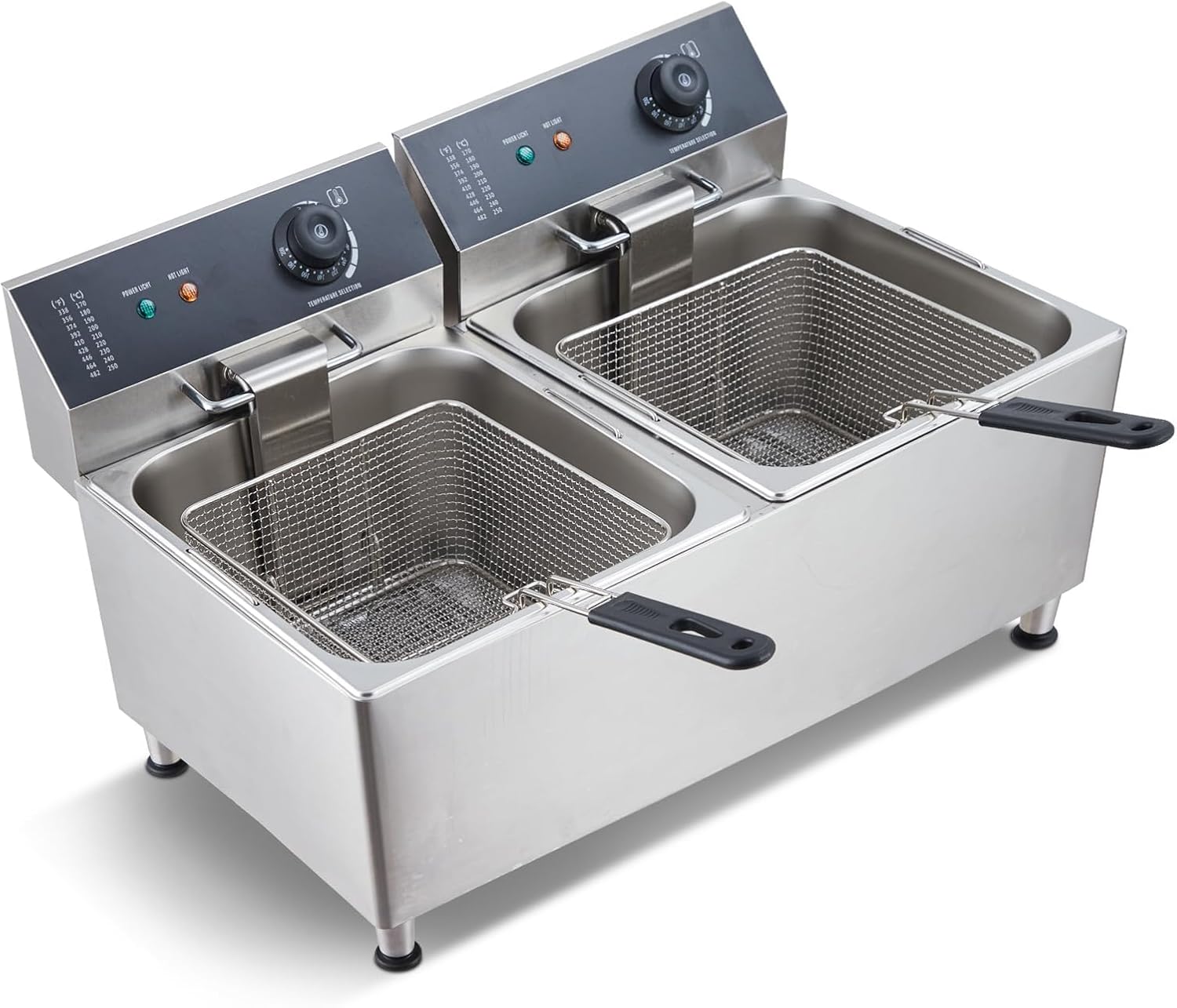 Tacleekii หม้อทอดไฟฟ้าเชิงพาณิ - Fryer Basket Commercial Stainless บทวิจารณ์และราคา