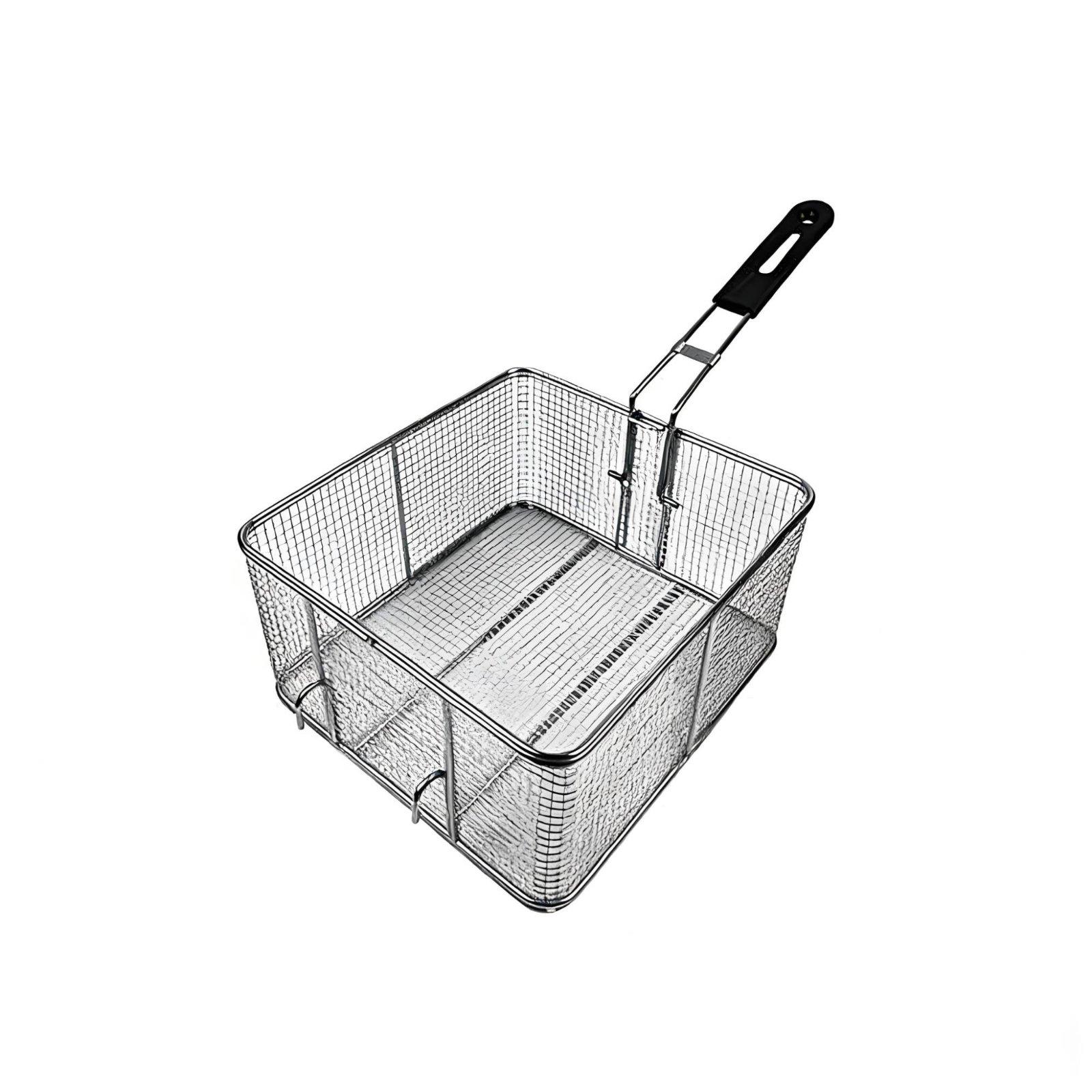 ตะกร้าทอดสแตนเลส อุปกรณ์เสริมส - Fryer Basket Commercial Stainless บทวิจารณ์และราคา