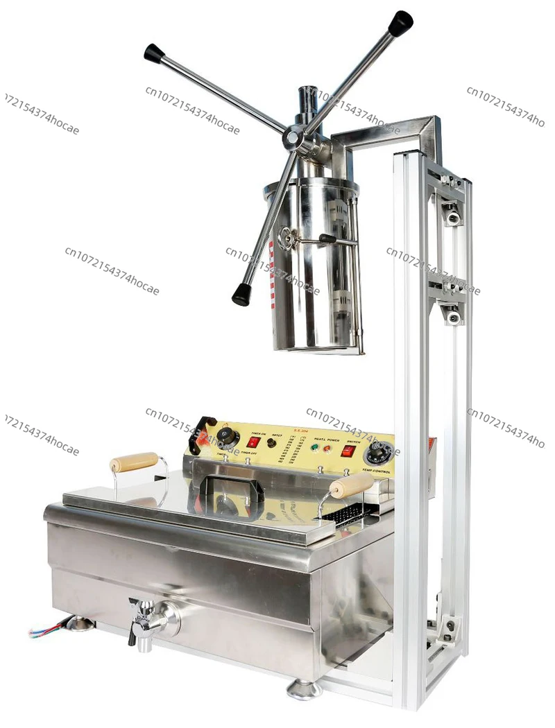 เครื่องทำชูโรส์มืออาชีพ 5 ลิตร - Electric Churro Maker Machine บทวิจารณ์และราคา