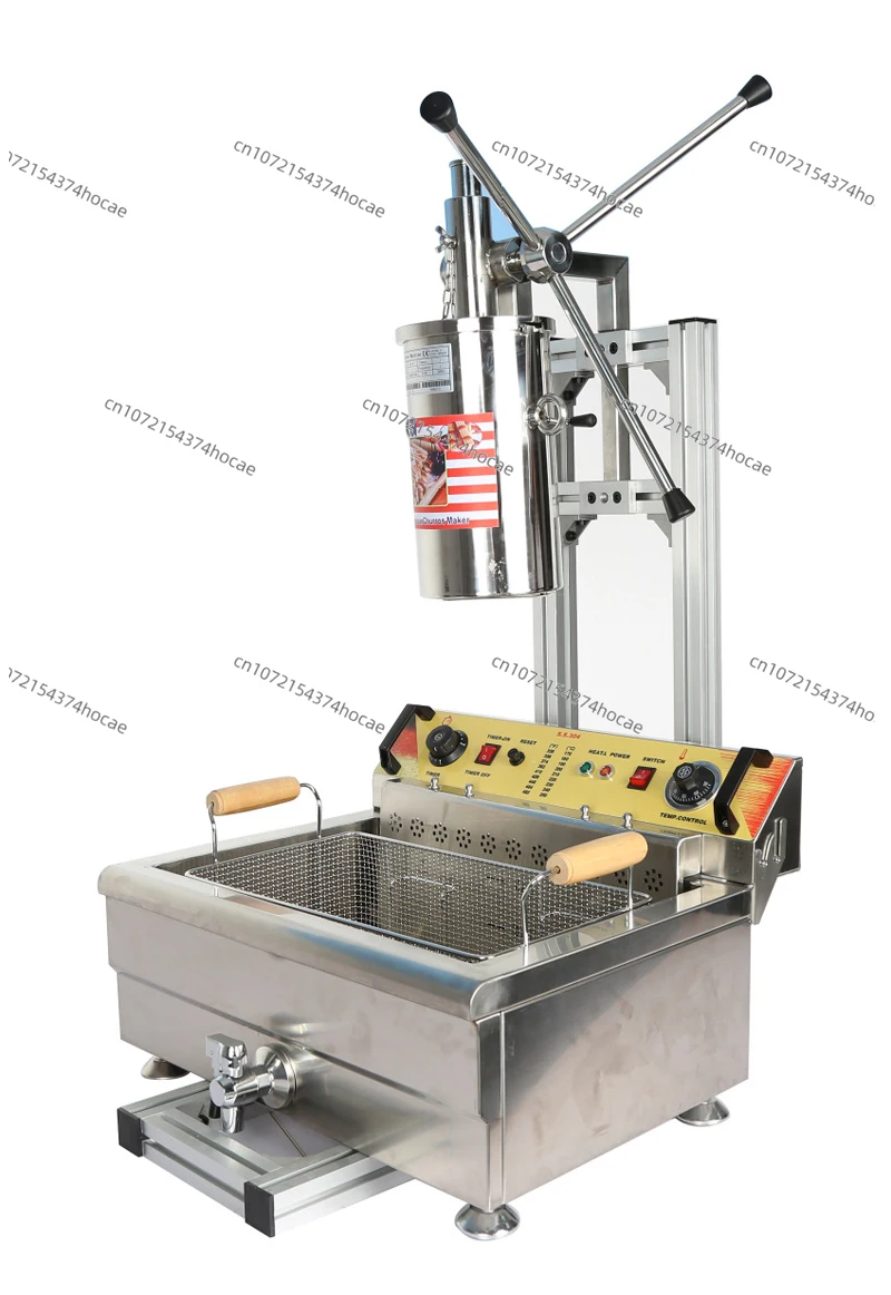 เครื่องทำชูโรส์มืออาชีพ 5 ลิตร - Electric Churro Maker Machine บทวิจารณ์และราคา