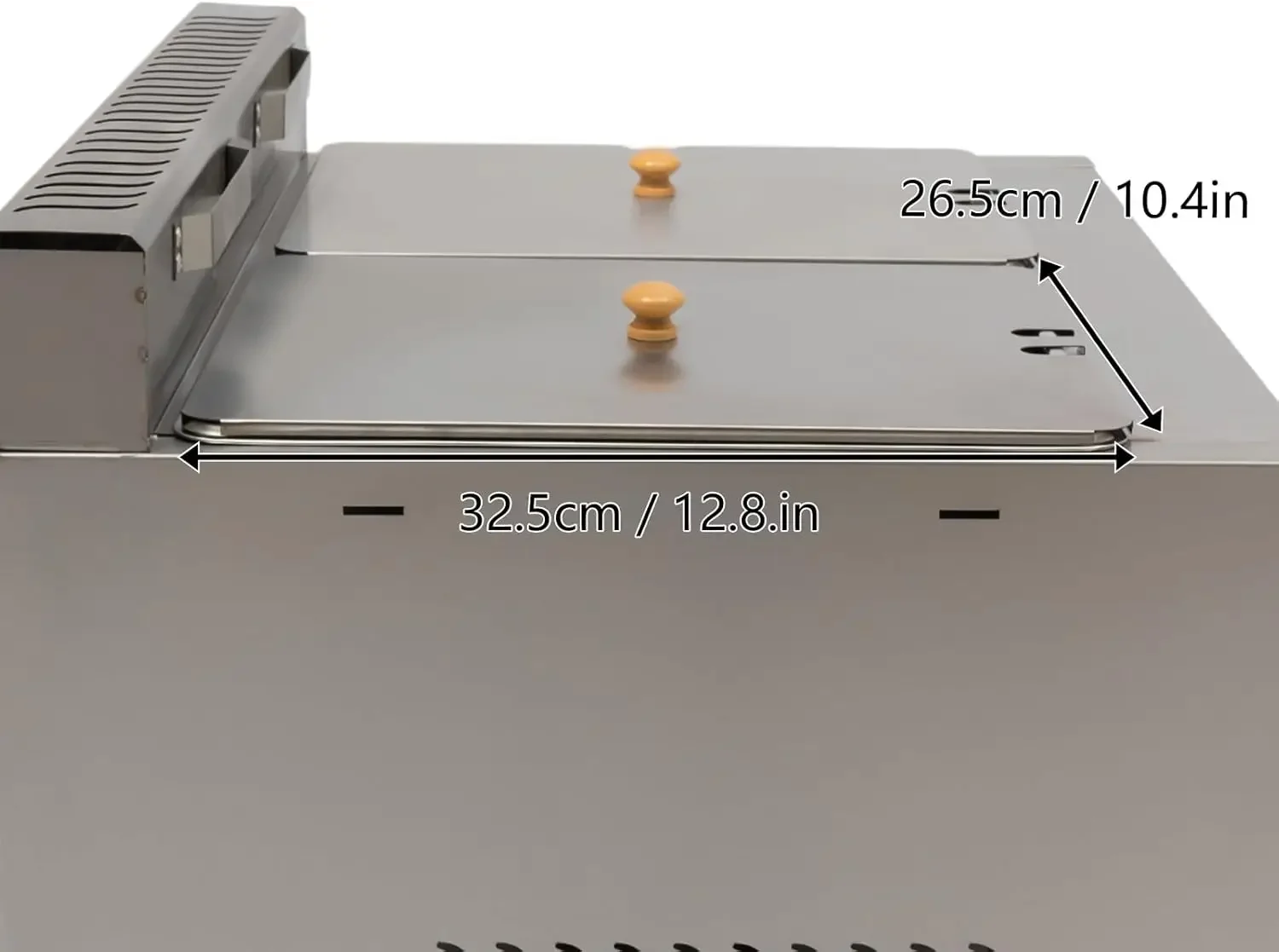หม้อทอดเชิงพาณิชย์แบบตั้งโต๊ะ  - Commercial Gas Deep Fryer Propane บทวิจารณ์และราคา