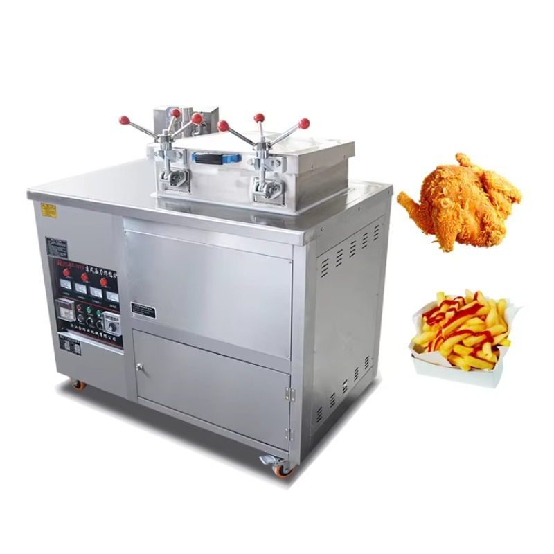 ร้านไก่ทอดไฟฟ้า/ทอดแรงดัน เครื - Pressure Fryer Commercial Chicken บทวิจารณ์และราคา
