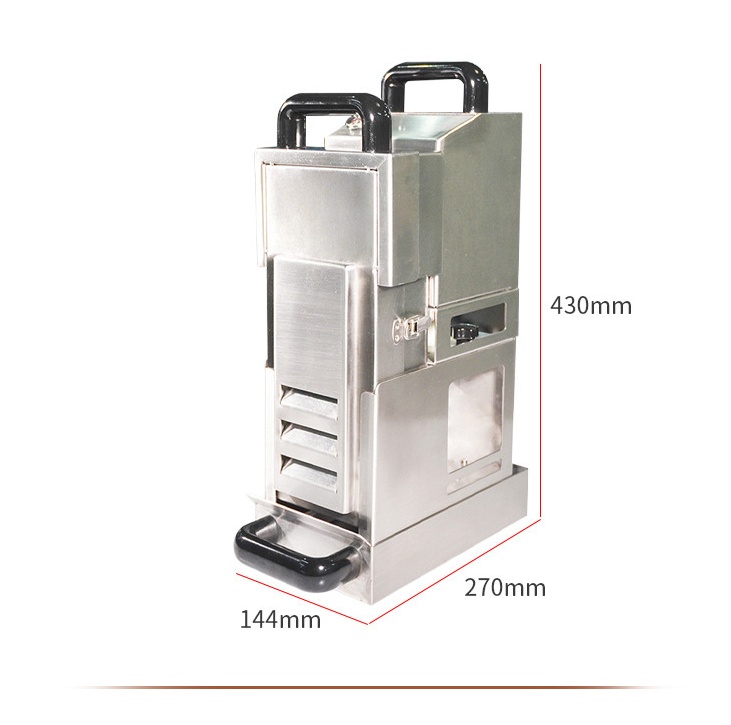 เครื่องกรองน้ำมันทอดใหม่ เครื่ - Fryer Oil Filtration Machine บทวิจารณ์และราคา