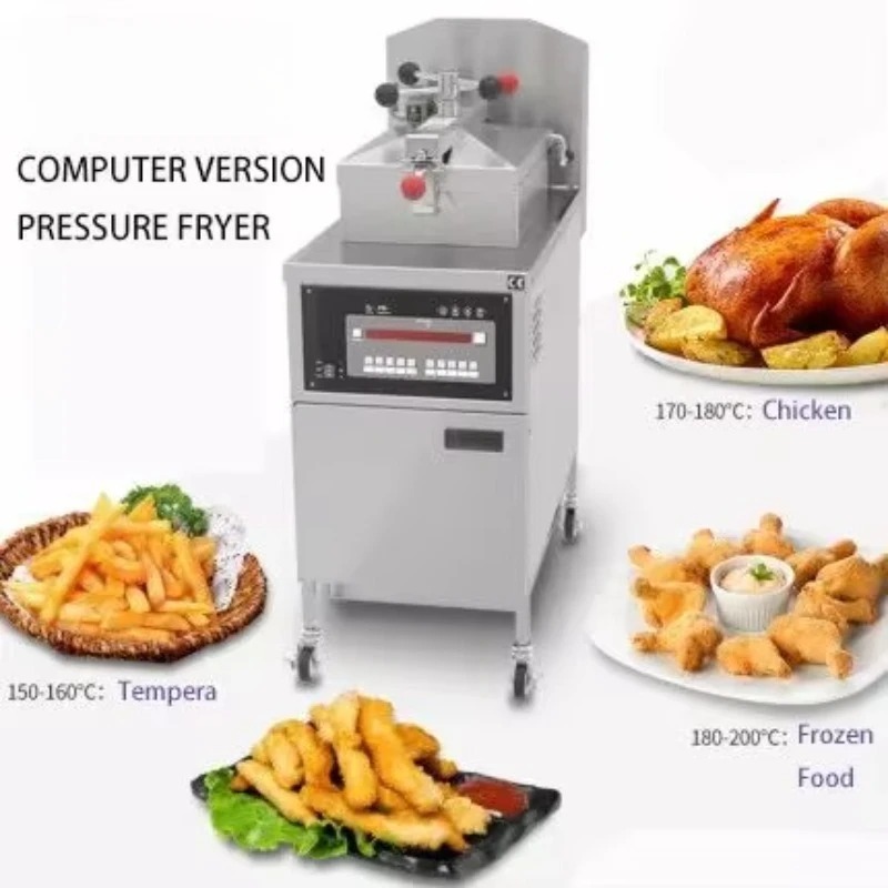 เครื่องทอดไก่แบบปรับแรงดันได้  - Pressure Fryer Commercial Chicken บทวิจารณ์และราคา