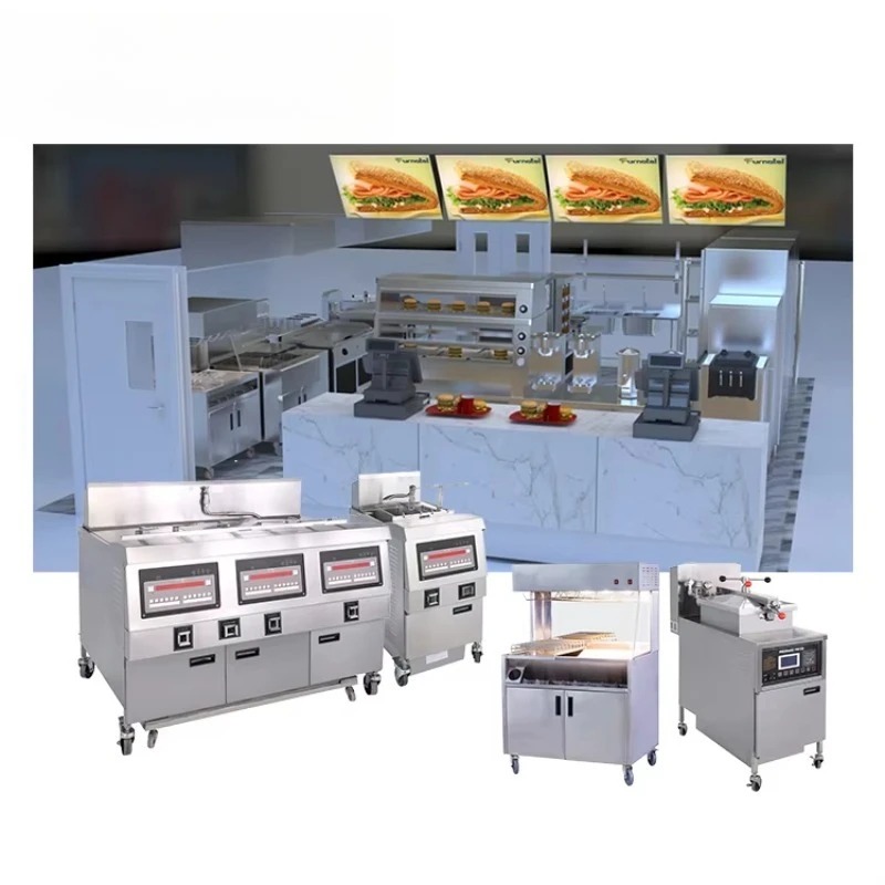 เครื่องทอดไก่แบบปรับแรงดันได้  - Pressure Fryer Commercial Chicken บทวิจารณ์และราคา