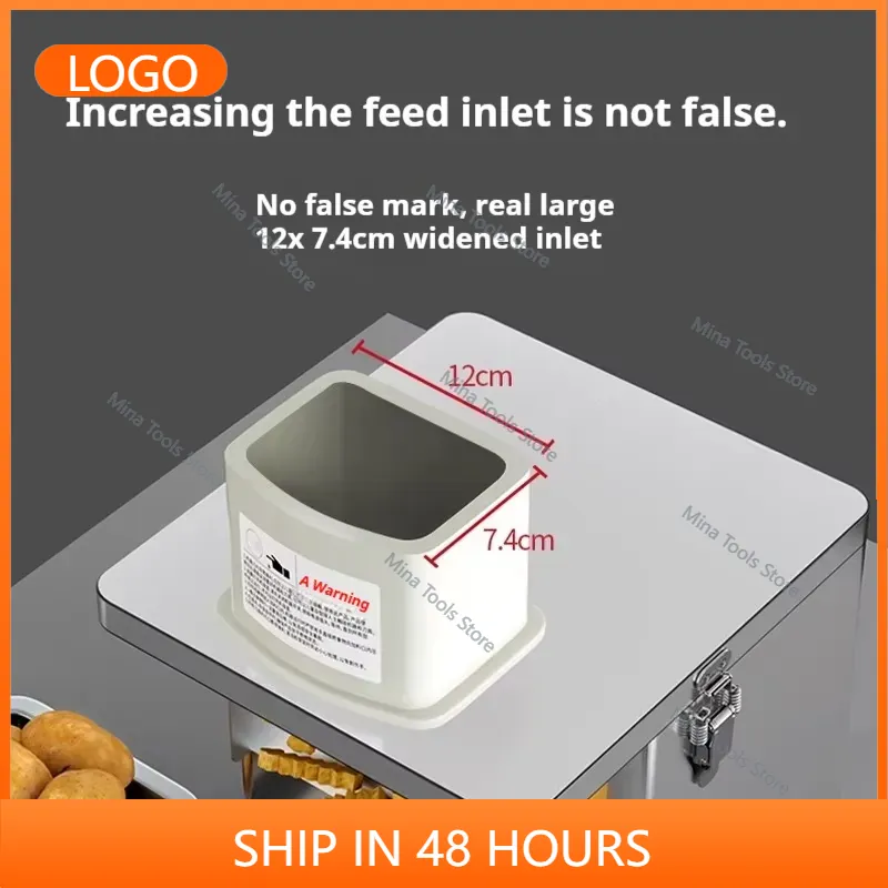 เครื่องตัดมันฝรั่งอัตโนมัติ 30 - Commercial French Fry Cutter บทวิจารณ์และราคา