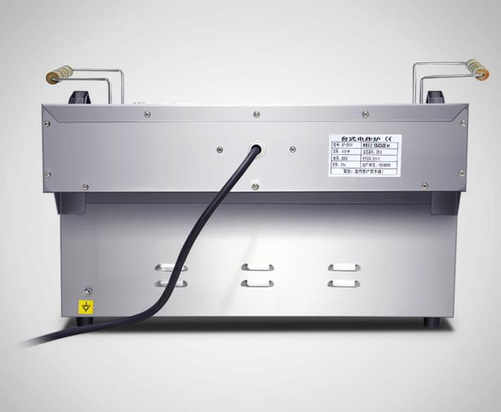 20L หม้อทอดไฟฟ้า Commercial Si - Electric Fryer Commercial 20L บทวิจารณ์และราคา