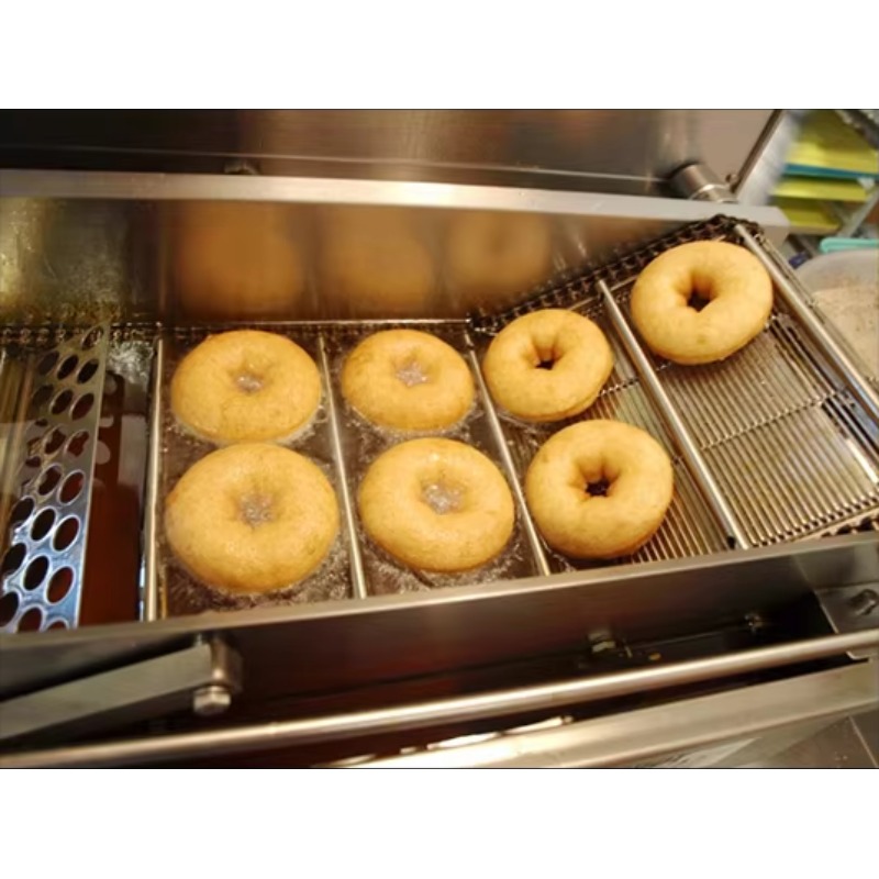 เครื่องทอดโดนัทอัตโนมัติแบบสอง - Commercial Donut Fryer Electric บทวิจารณ์และราคา