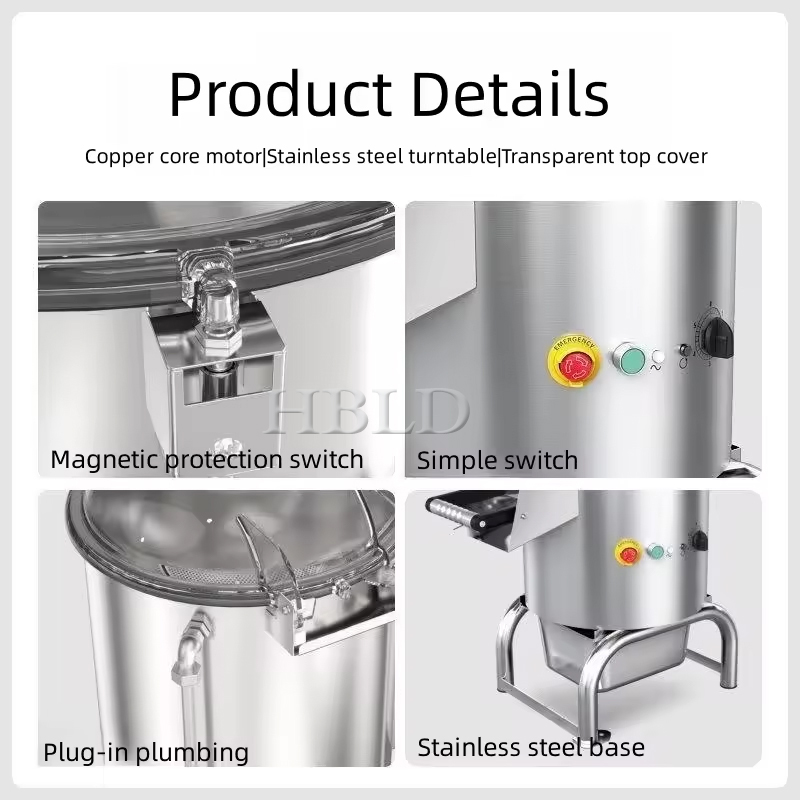 เครื่องล้างและปอกเปลือกมันฝรั่ - Commercial Potato Peeler Machine บทวิจารณ์และราคา