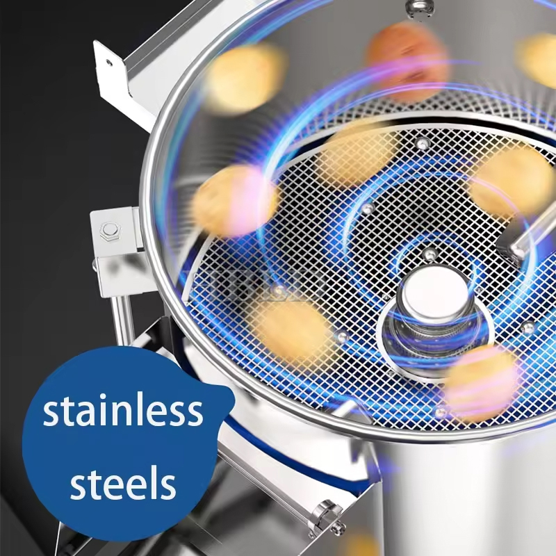 เครื่องล้างและปอกเปลือกมันฝรั่ - Commercial Potato Peeler Machine บทวิจารณ์และราคา