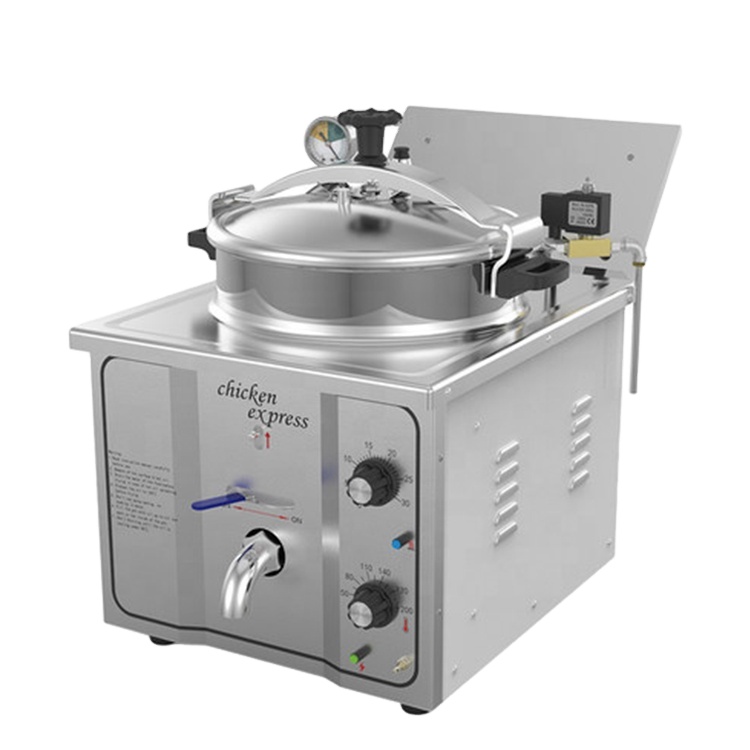 เครื่องทอดไก่แบบแรงดันขนาดเล็ก - Pressure Fryer Commercial Chicken บทวิจารณ์และราคา