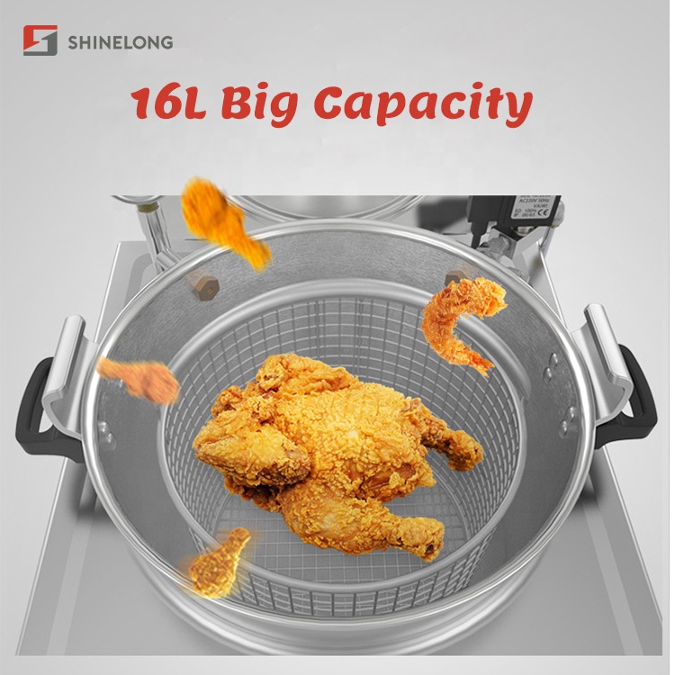 เครื่องทอดไก่แบบแรงดันขนาดเล็ก - Pressure Fryer Commercial Chicken บทวิจารณ์และราคา