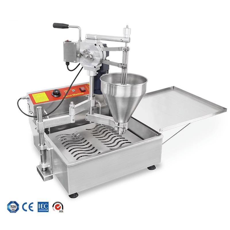 NP-7-1 เดสก์ท็อปอัตโนมัติ Pott - Commercial Donut Fryer Electric บทวิจารณ์และราคา