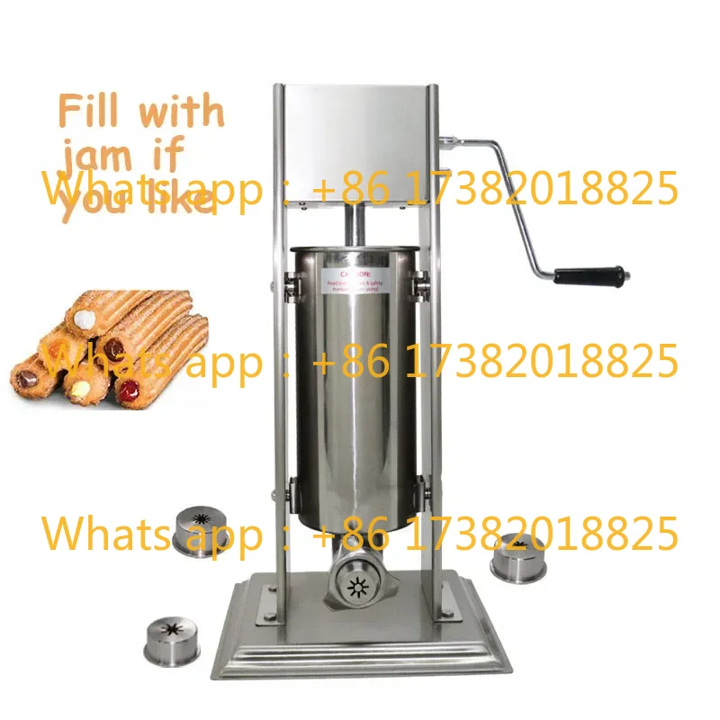 เครื่องทำขนมชูโรแบบมือหมุน 2 ล - Electric Churro Maker Machine บทวิจารณ์และราคา