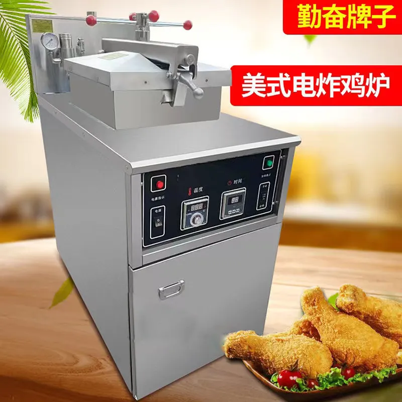 สำหรับหม้อทอดแรงดันไฟฟ้าเชิงพา - Pressure Fryer Commercial Chicken บทวิจารณ์และราคา