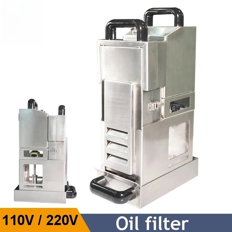 เครื่องกรองน้ำมันทอดแบบดูดลึก  - Fryer Oil Filtration Machine บทวิจารณ์และราคา