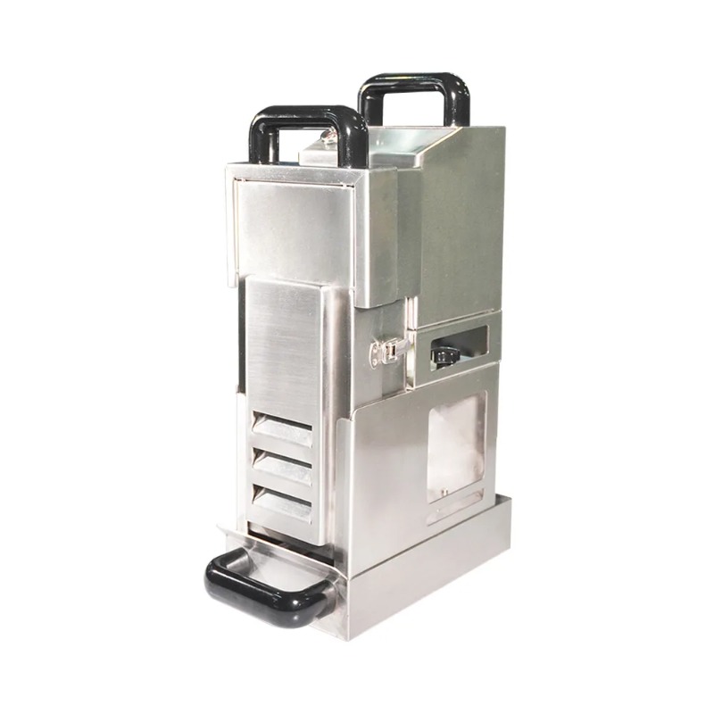 เครื่องกรองน้ำมันทอดแบบดูดลึก  - Fryer Oil Filtration Machine บทวิจารณ์และราคา