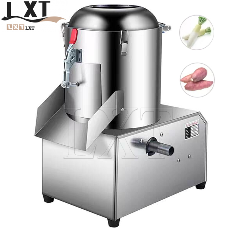 เครื่องปอกเปลือกมันฝรั่งและมัน - Commercial Potato Peeler Machine บทวิจารณ์และราคา