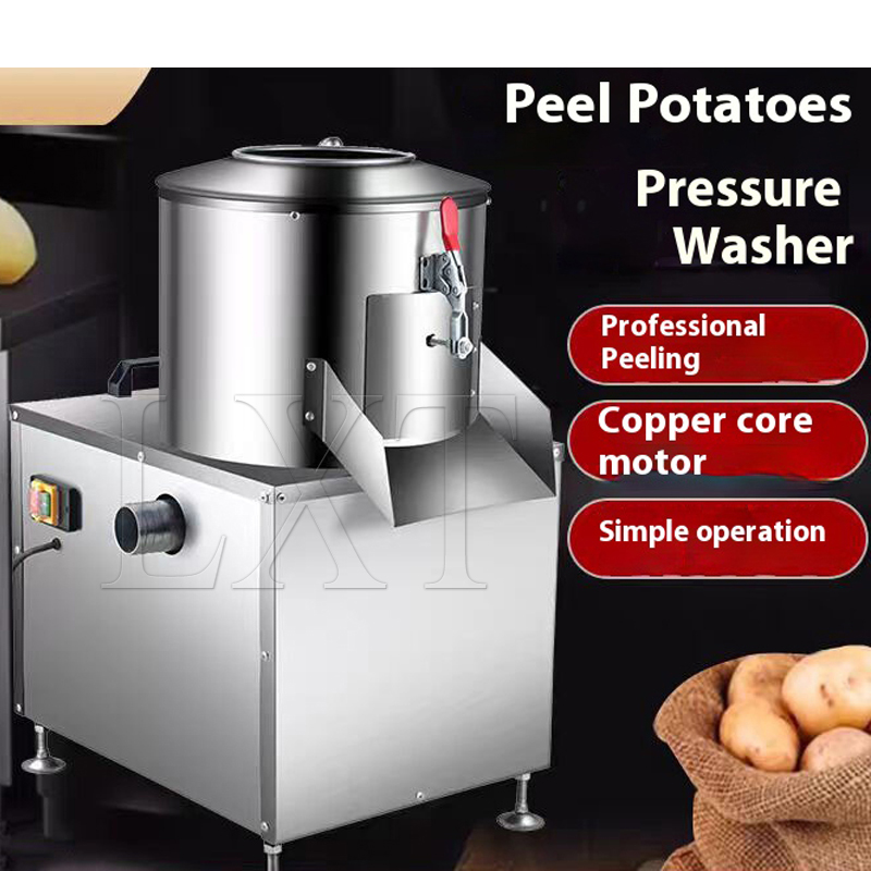 เครื่องปอกเปลือกมันฝรั่งและมัน - Commercial Potato Peeler Machine บทวิจารณ์และราคา