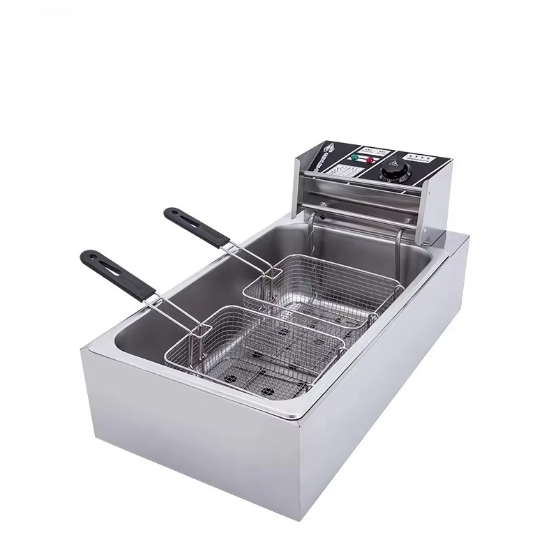 หม้อทอดไฟฟ้าเชิงพาณิชย์ขนาด 12 - Fryer Basket Commercial Stainless บทวิจารณ์และราคา