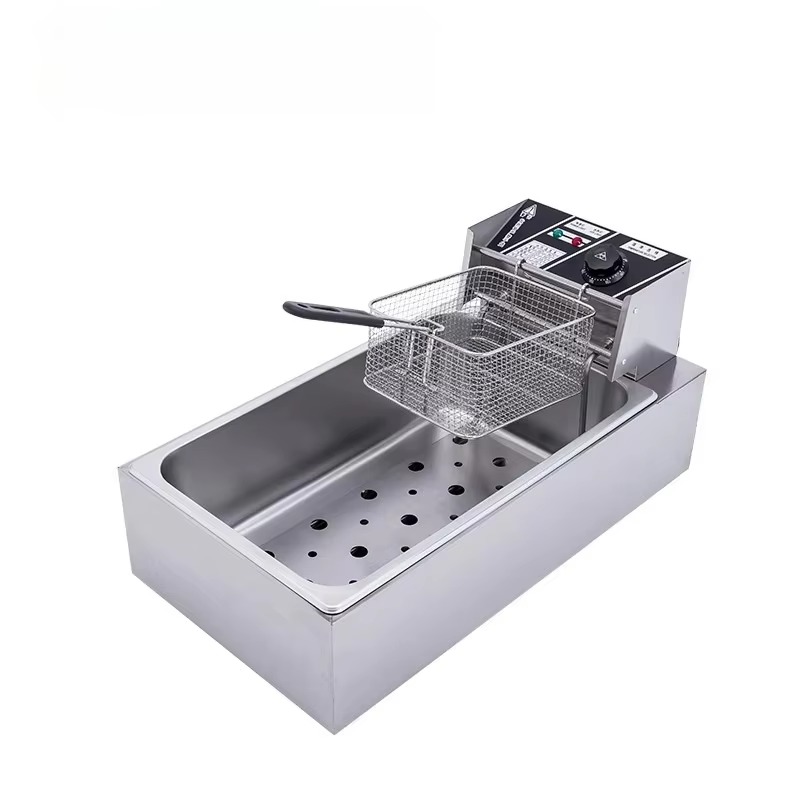 หม้อทอดไฟฟ้าเชิงพาณิชย์ขนาด 12 - Fryer Basket Commercial Stainless บทวิจารณ์และราคา