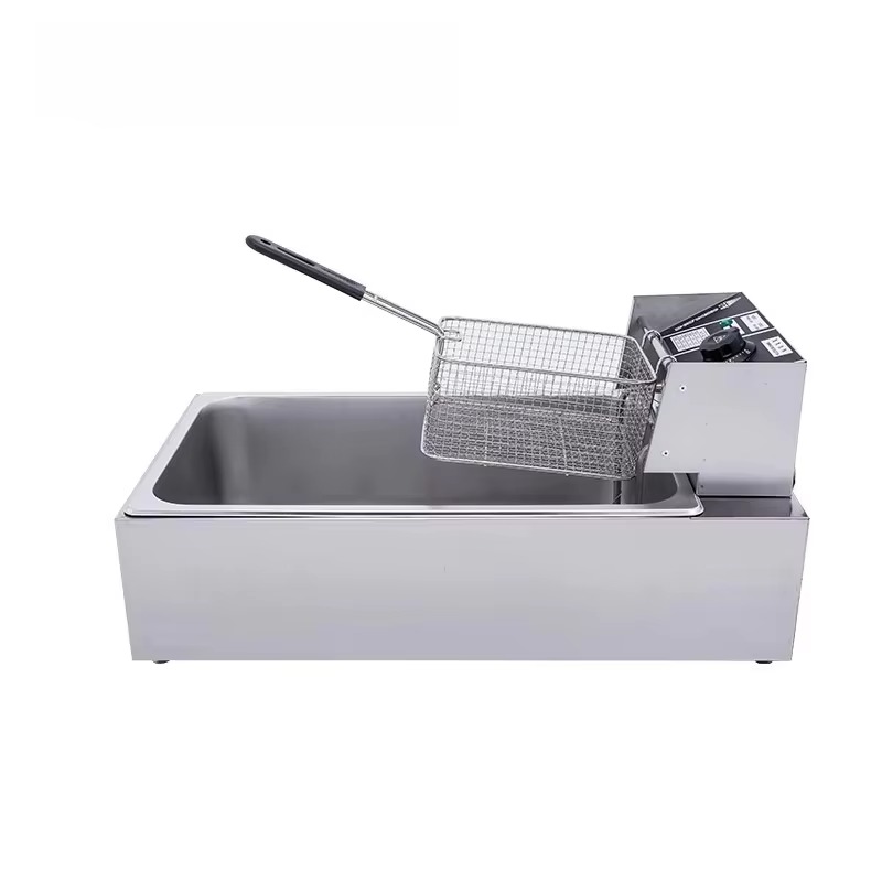 หม้อทอดไฟฟ้าเชิงพาณิชย์ขนาด 12 - Fryer Basket Commercial Stainless บทวิจารณ์และราคา