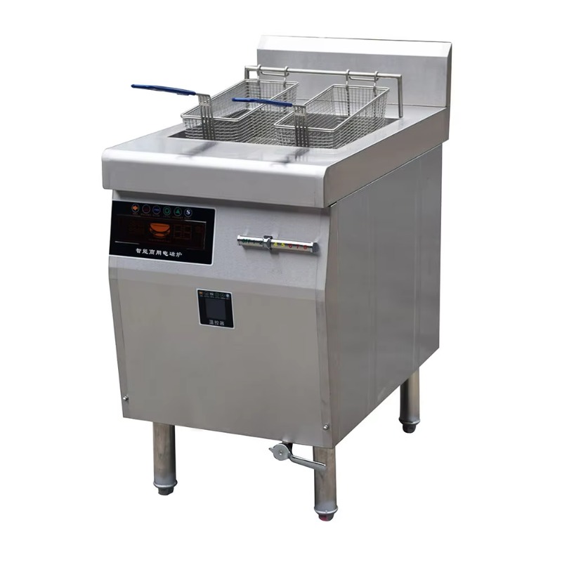 หม้อทอดแก๊สแบบตั้งโต๊ะสำหรับใช - Electric Fryer Commercial 20L บทวิจารณ์และราคา