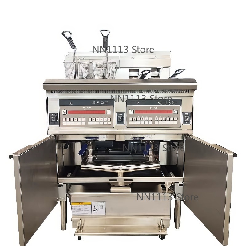 เครื่องทอดไฟฟ้าเชิงพาณิชย์ ใช้ - Fryer Oil Filtration Machine บทวิจารณ์และราคา