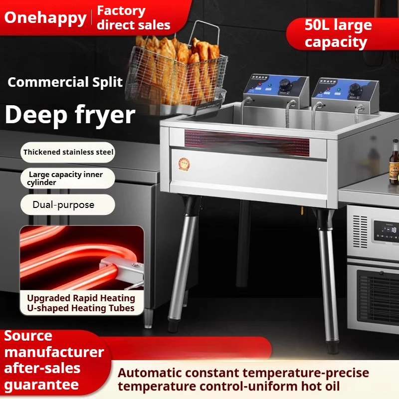 เครื่องทอดน้ำมันแนวตั้งแบบอัตโ - Commercial Donut Fryer Electric บทวิจารณ์และราคา