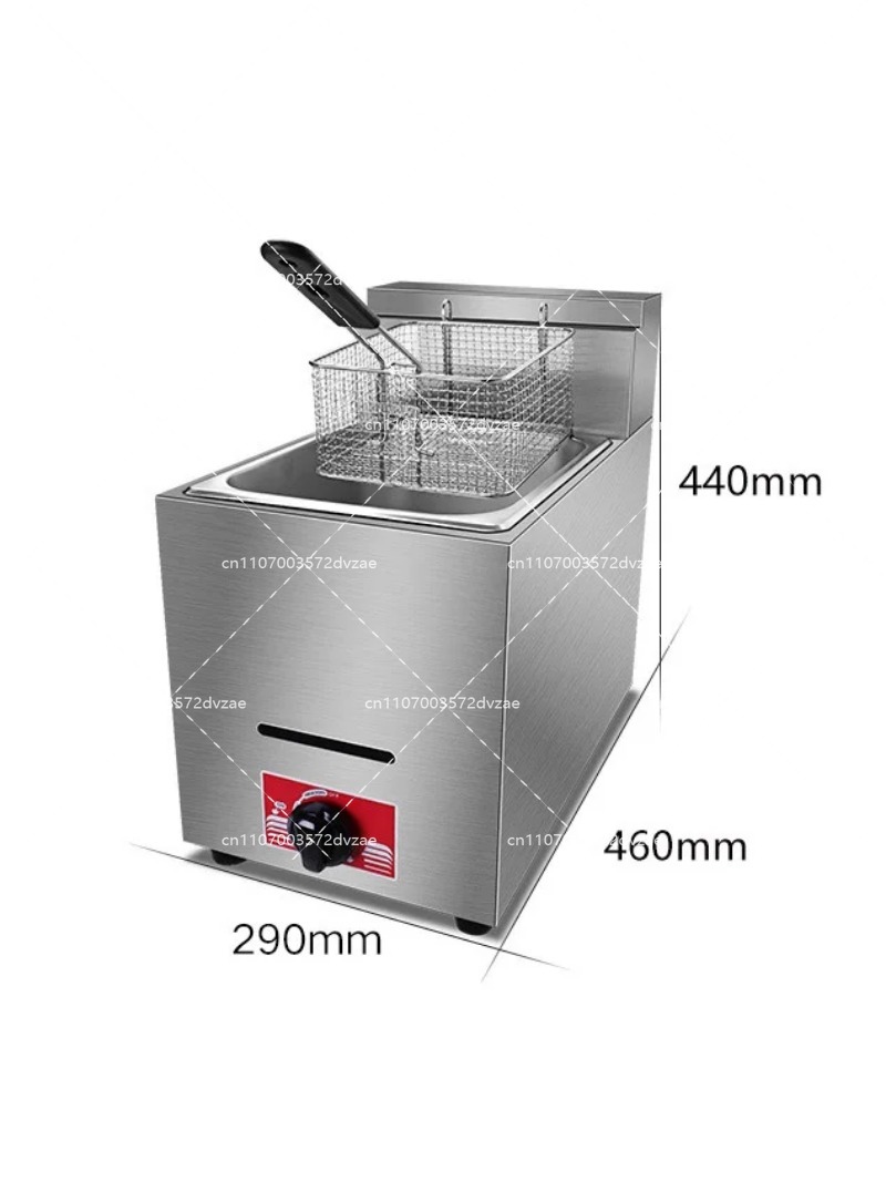 เครื่องทอดแก๊สเชิงพาณิชย์ พร้อ - Commercial Gas Deep Fryer Propane บทวิจารณ์และราคา